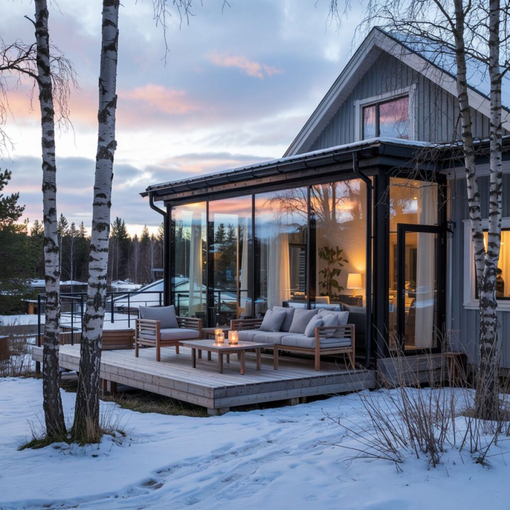 12. Förläng din säsong med altaninglasning – Bästa råden