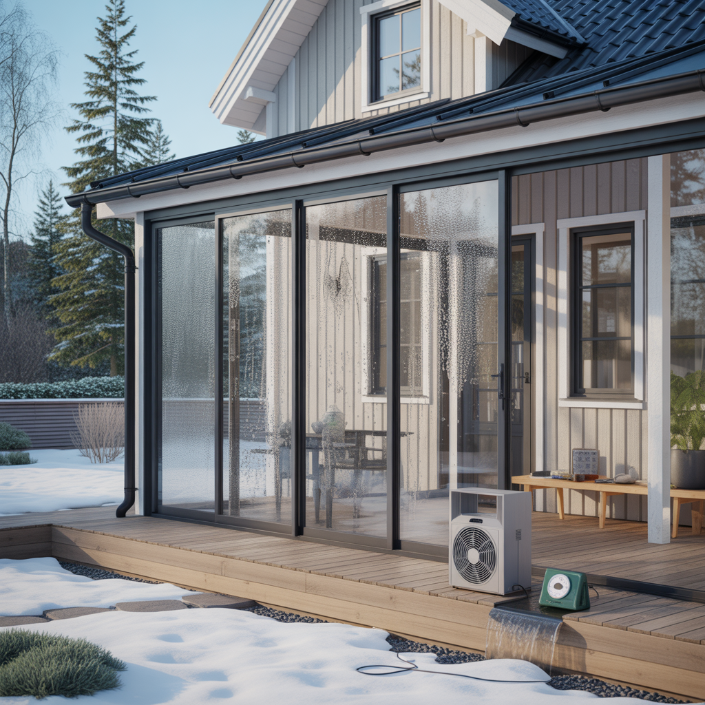 kondens i altaninglasning orsaker felsokning och atgarder